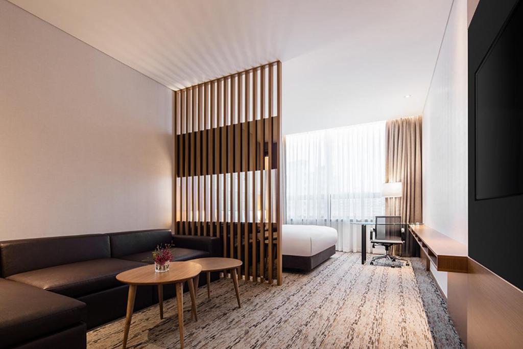 Ramada By Wyndham Seoul Sindorim Hotell Eksteriør bilde