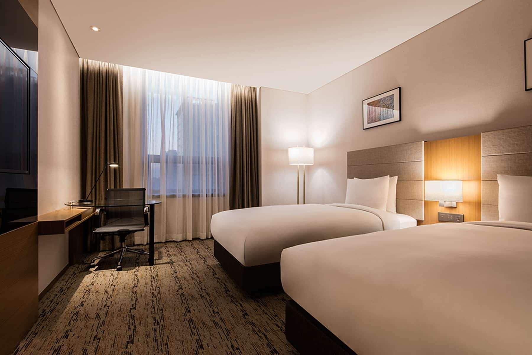 Ramada By Wyndham Seoul Sindorim Hotell Eksteriør bilde