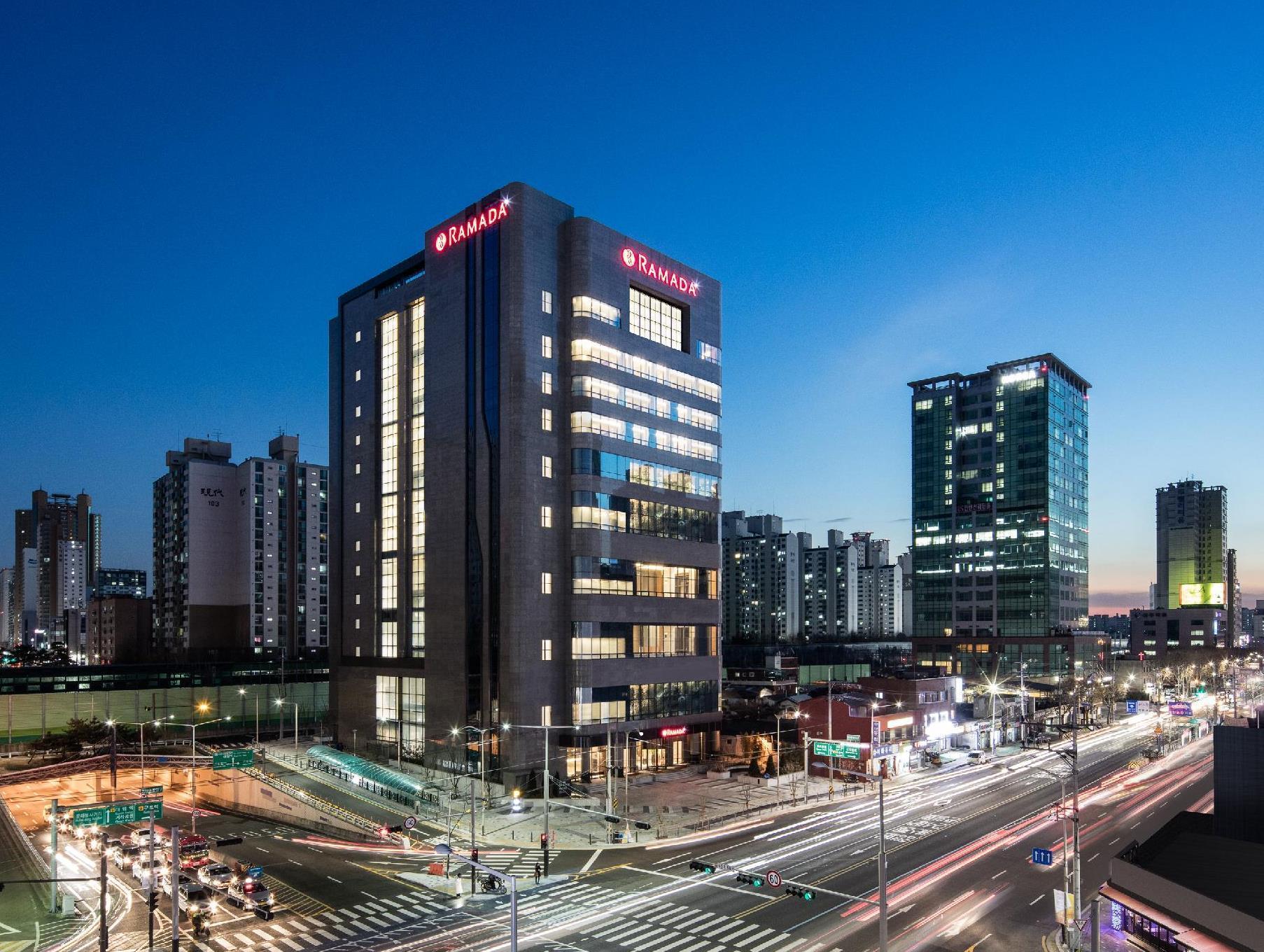 Ramada By Wyndham Seoul Sindorim Hotell Eksteriør bilde